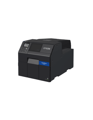 Epson ColorWorks CW-C6000Pe (mk), peeler, disp., USB, Ethernet, black