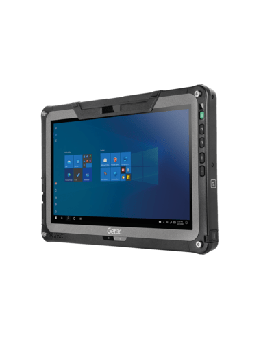 Getac F110 G6, USB, USB-C, RS232, BT, Ethernet, Wi-Fi, Win. 10 Pro