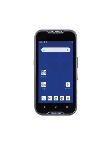 Datalogic Memor 11, 2GHz Octa-Core, 2D, USB-C, BT, Wi-Fi, 4G, GPS, kit (USB), GMS, black, Android