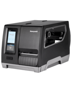 Honeywell PM45C, mega demo door, 8 dots/mm (203 dpi), peeler, disp., USB, USB Host, RS232, Ethernet