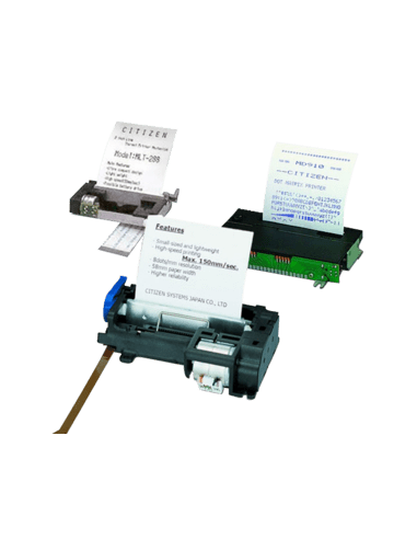 Citizen LT Line Thermal Printer Mechanisms