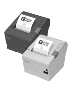 Epson TM-T88V, USB, LPT, dark grey