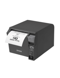 Epson TM-T70II, USB, RS232, dark grey