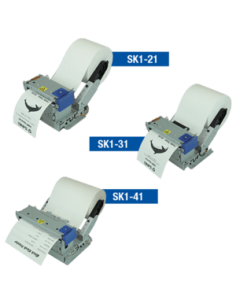 Star Sanei SK1-211SF2-Q-M-SP, USB, RS232, 8 dots/mm (203 dpi), cutter