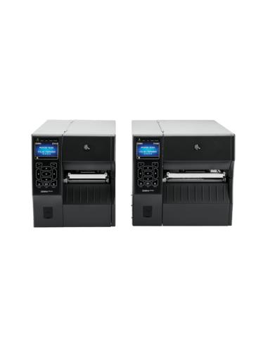 Zebra ZT421, 12 dots/mm (300 dpi), disp. (colour), RTC, RFID, EPL, ZPL, ZPLII, USB, RS232, BT, Ethernet