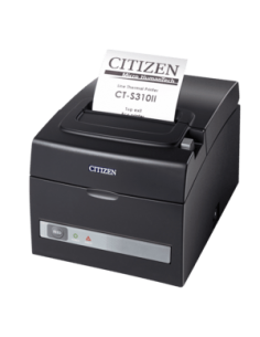 Citizen CT-S310II, Dual-IF, 8 dots/mm (203 dpi), cutter, white