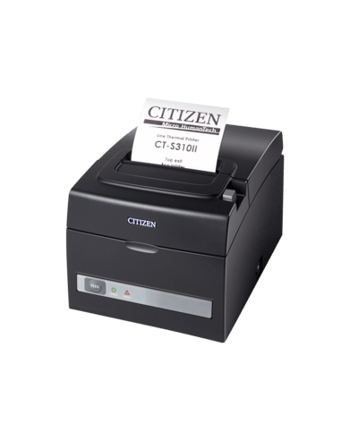 Citizen CT-S310II, Dual-IF, 8 dots/mm (203 dpi), cutter, white