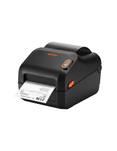 Bixolon XD3-40d, 8 dots/mm (203 dpi), peeler, EPL, ZPLII, USB, RS232, Ethernet, black