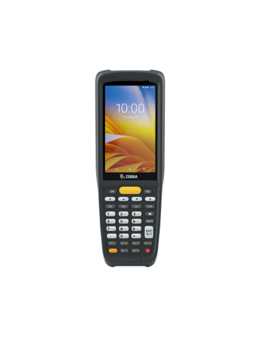 Zebra MC2200, 2D, SE4100, BT, Wi-Fi, NFC, Func. Num., ext. bat., Android