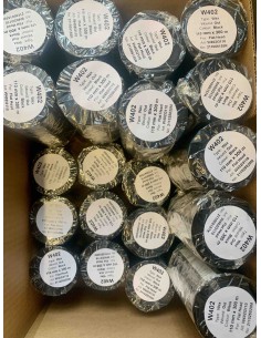 Karbona Lente 110mm x 110m Wax 2