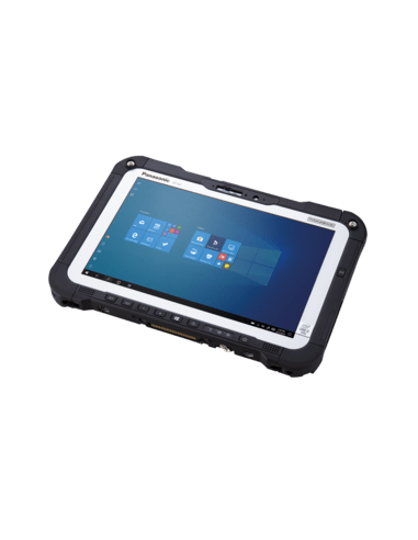 Panasonic TOUGHBOOK G2, 25,7cm (10,1''), GPS, digitizer, USB, USB-C, BT, Ethernet, Wi-Fi, 4G, SSD, Win. 10 Pro, ext. bat.