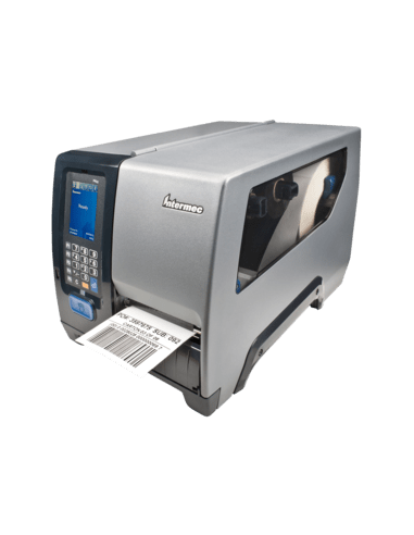 Honeywell PM43, 8 dots/mm (203 dpi), rewind, LTS, disp., multi-IF (Ethernet)