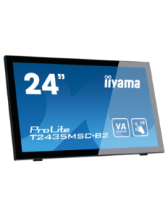 iiyama ProLite T24XX, Full HD, USB, kit (USB), black