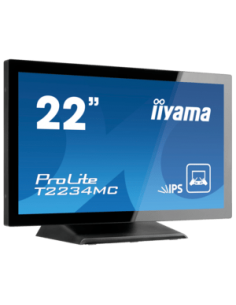 iiyama ProLite T22XX, 54.6cm (21.5), Full HD, USB, kit (USB), white