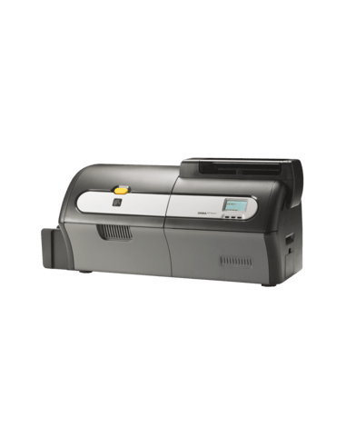 Zebra ZXP Serie 7, single sided, 12 dots/mm (300 dpi), USB, Ethernet, contact, contactless