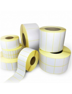 Līmes etiķetes 80x25mm. Vellum. Standarta līmes