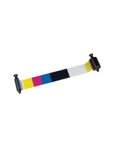 Evolis colour ribbon (monochrome), blue