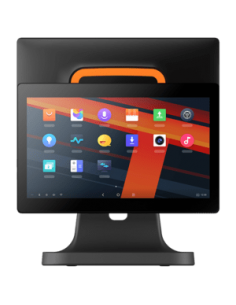 Sunmi T2s Lite, 39.6 cm (15,6), Full HD, CD, USB, RS232, BT, Ethernet, Wi-Fi, Android, black, orange