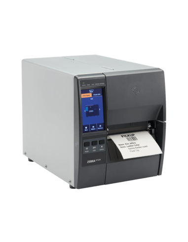 Zebra ZT231R, 12 dots/mm (300 dpi), disp. (colour), RFID, USB, USB Host, RS232, BT (BLE), Ethernet, EPL, EPLII, ZPL, ZPLII