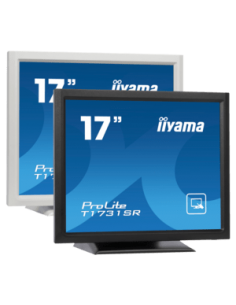 iiyama ProLite T17XX, 43.2 cm (17), Projected Capacitive, 10 TP, kit (USB), black