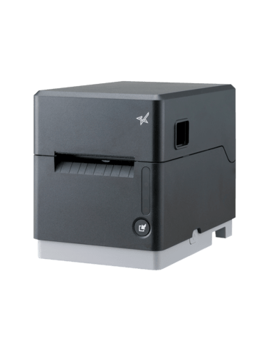 Star mC-Label3, CloudPRNT, labels, Receipt roll, 8 dots/mm (203 dpi), cutter, linerless, USB, USB-C, Ethernet, grey