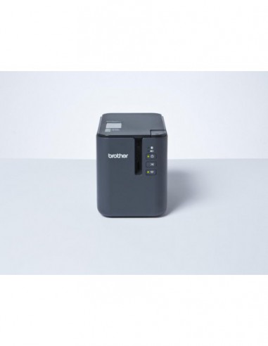 Wireless desktop label printer