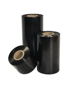 ARMOR thermal transfer ribbon, AXR7+ resin, 83mm, black