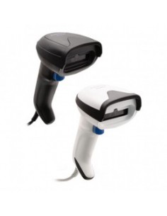 Laidinis brūkšninių kodų skaitytuvas Datalogic Gryphon I GD4220 Kit, 1D, USB, kit (USB), black