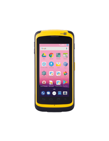 CipherLab RS51, 2D, 11,9cm (4,7''), GPS, RFID, BT, Wi-Fi, 4G, NFC, Android, GMS
