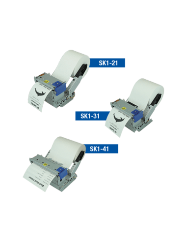 Star Sanei Series, 8 dots/mm (203 dpi), cutter, presenter, USB, RS232