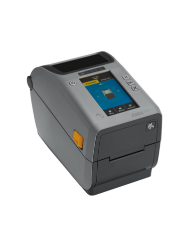 Zebra ZD611, 12 dots/mm (300 dpi), disp. (colour), RFID, EPLII, ZPLII, USB, BT (BLE), Ethernet