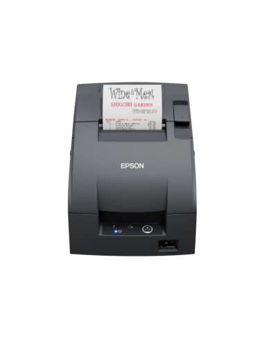 Epson TM-U220II, USB, dark grey