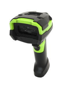 LI3608: RUGGED, LINEAR IMAGER, EXTENDED RANGE, CORDED, INDUSTRIAL GREEN, VIBRATION