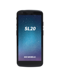 M3 Mobile SL20+, 8-Pin, HD, 2D, SE4710, 14 cm (5.5), GPS, hot-swap, USB-C, BT (BLE), Wi-Fi, eSIM, 4G, NFC, Android, GMS, ext. b