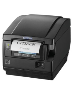 Citizen CT-S851III, 8 dots/mm (203 dpi), USB, black
