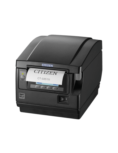 Citizen CT-S851III, 8 dots/mm (203 dpi), USB, black