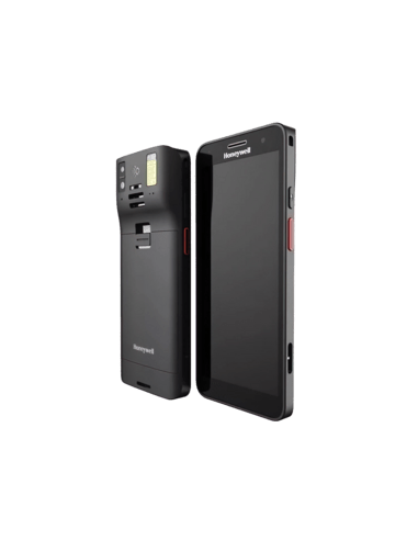 Honeywell CT37, 2D, SR, Projected Capacitive, hot-swap, PTT, USB-C, BT (BLE), 5G, NFC, Android, GMS, white