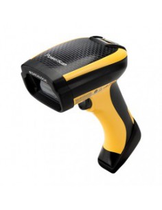 Laidinis brūkšninių kodų skaitytuvas Datalogic PD9130, 1D, multi-IF, kit (RS232, coiled), black, yellow