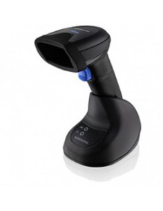 Laidinis brūkšninių kodų skaitytuvas Datalogic QuickScan QBT2500, BT, 2D, multi-IF, Digimarc, kit (USB), black