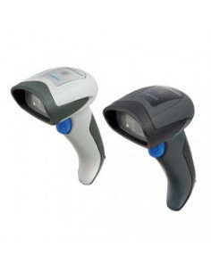 Vadu svītrkodu skeneris Datalogic QuickScan I QD2430, 2D, multi-IF, kit (USB), white