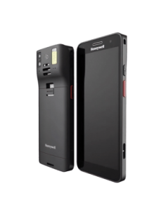 Honeywell CT37, 2D, SR, Projected Capacitive, hot-swap, PTT, USB-C, BT (BLE), 5G, NFC, Android, GMS, ext. bat., black