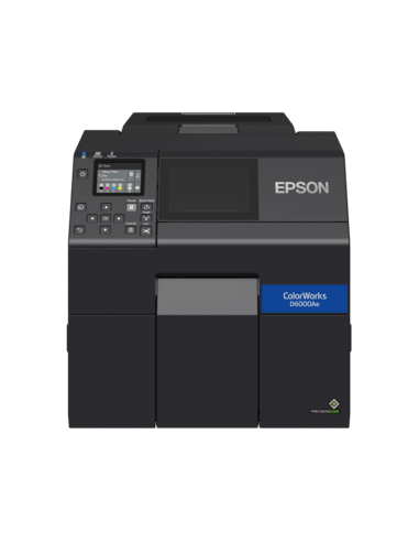 ColorWorks D6500 dye ink, peeler, disp., USB, Ethernet, black