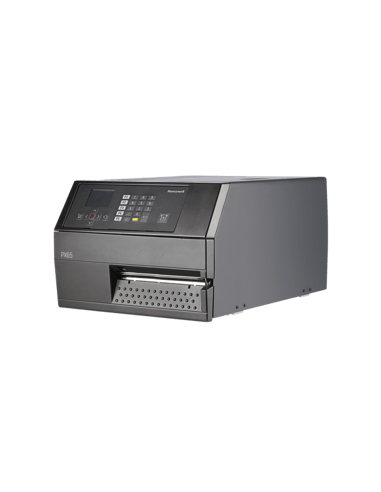 Honeywell PX65, 12 dots/mm (300 dpi), peeler, rewind, LTS, disp. (colour), Ethernet, Wi-Fi, multi-IF