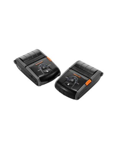 BIXOLON SPP-R200IIIPLUS, new WLAN Module, 8 dots/mm (203 dpi), linerless, USB, RS232, Wi-Fi