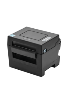 BIXOLON SLP-DL410, 12 dots/mm (300 dpi), cutter, USB, USB Host, EPL, ZPLII, dark grey
