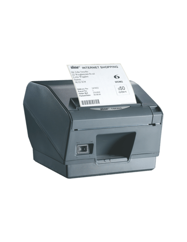 Star TSP800II, 8 dots/mm (203 dpi), cutter, USB, dark grey