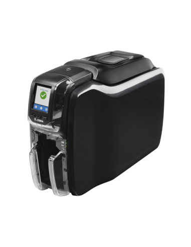 Zebra ZC350, single sided, 12 dots/mm (300 dpi), USB, Ethernet, display