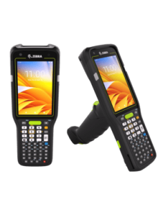 Zebra MC3450 Expanded, 2D, SE58, 10.5 cm (4), num., GPS, Gun, IST, hot-swap, USB-C, BT, Wi-Fi (Wi-Fi), 5G, NFC, Android, GMS