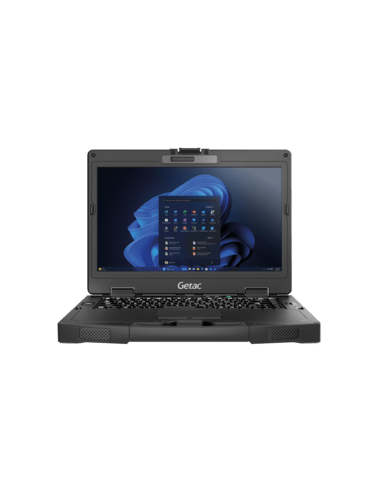 Getac S410, 35.5cm (14), QWERTZ (DE), BT, Wi-Fi, Intel Core i5, SSD, Win. 11 Pro