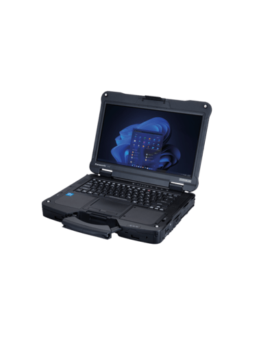 Panasonic TOUGHBOOK 40, 35.5cm (14), Full HD, QWERTZ (DE), USB, USB-C, BT (5.1), Ethernet, Wi-Fi, 4G, Intel Core i5, SSD, Win. 